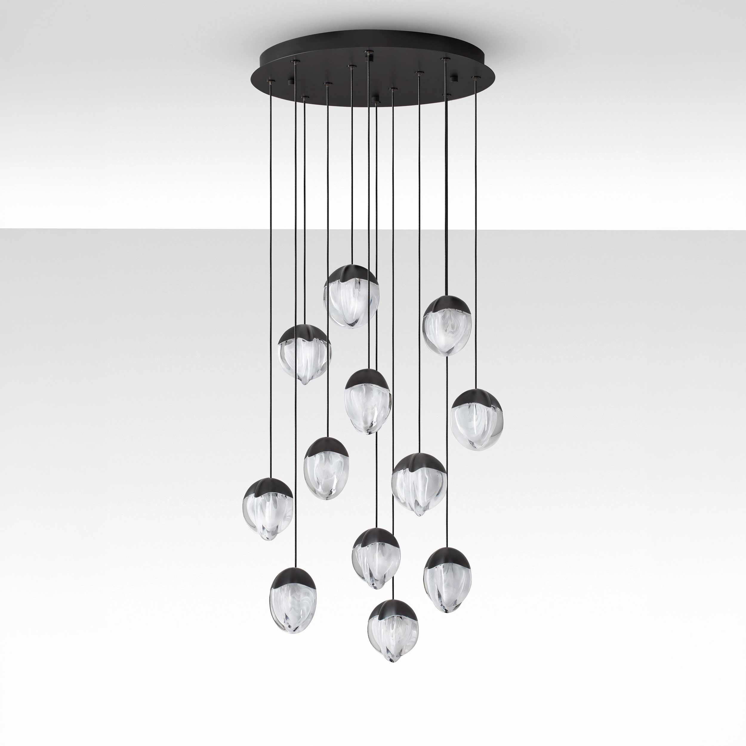 Nova Luce LED-visoka svetilka Alicia