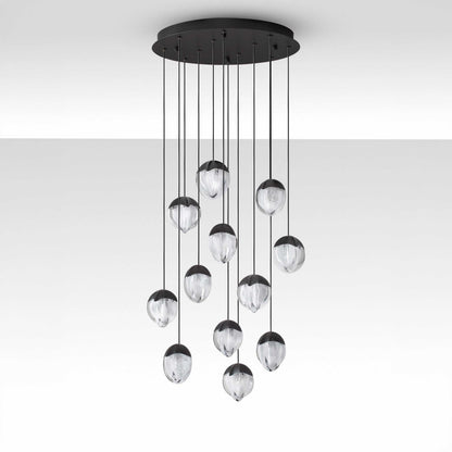 Nova Luce LED-visoka svetilka Alicia