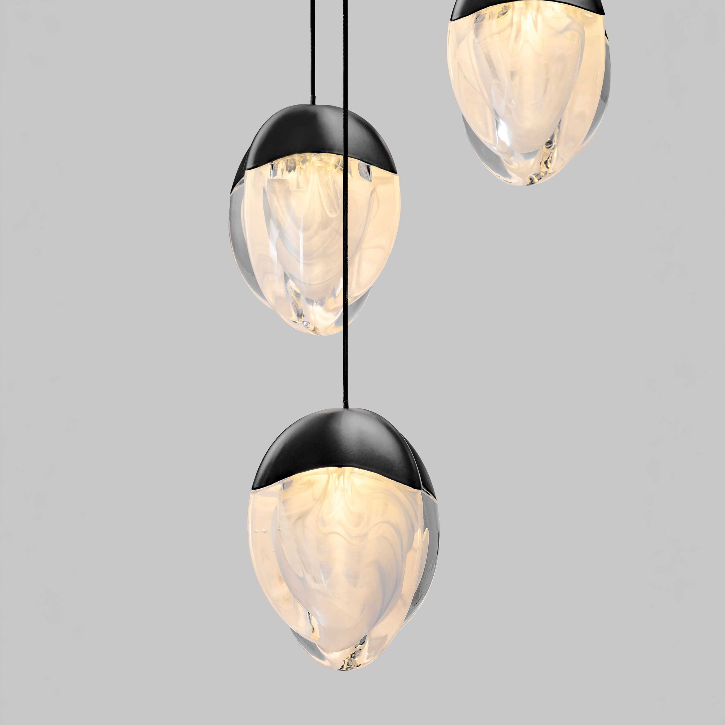 Nova Luce LED-visoka svetilka Alicia