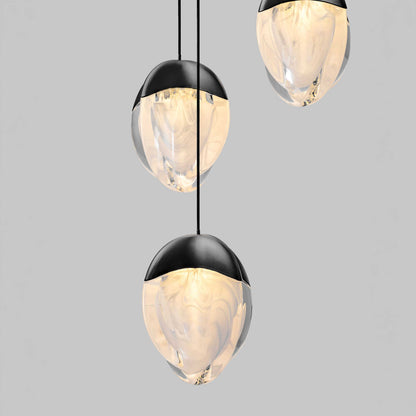 Nova Luce LED-visoka svetilka Alicia