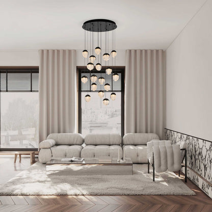 Nova Luce LED-visoka svetilka Alicia