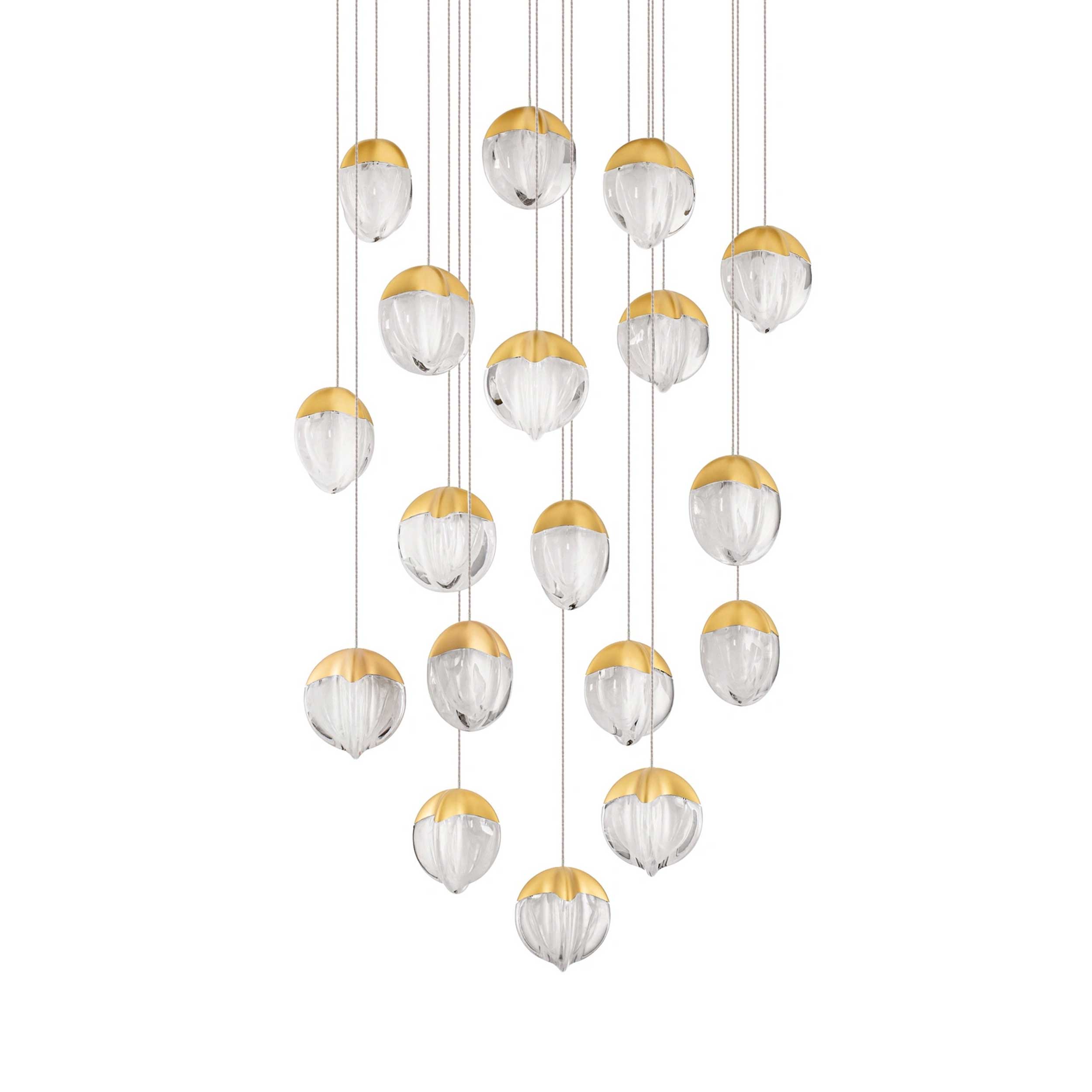 Nova Luce LED-visoka svetilka Alicia