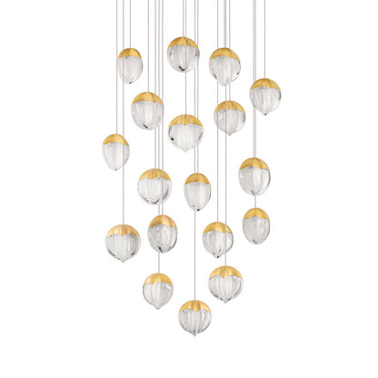 Nova Luce LED-visoka svetilka Alicia