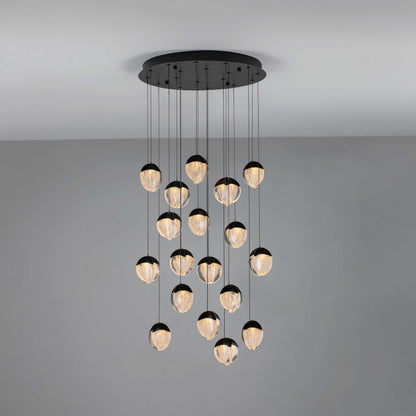 Nova Luce LED-visoka svetilka Alicia