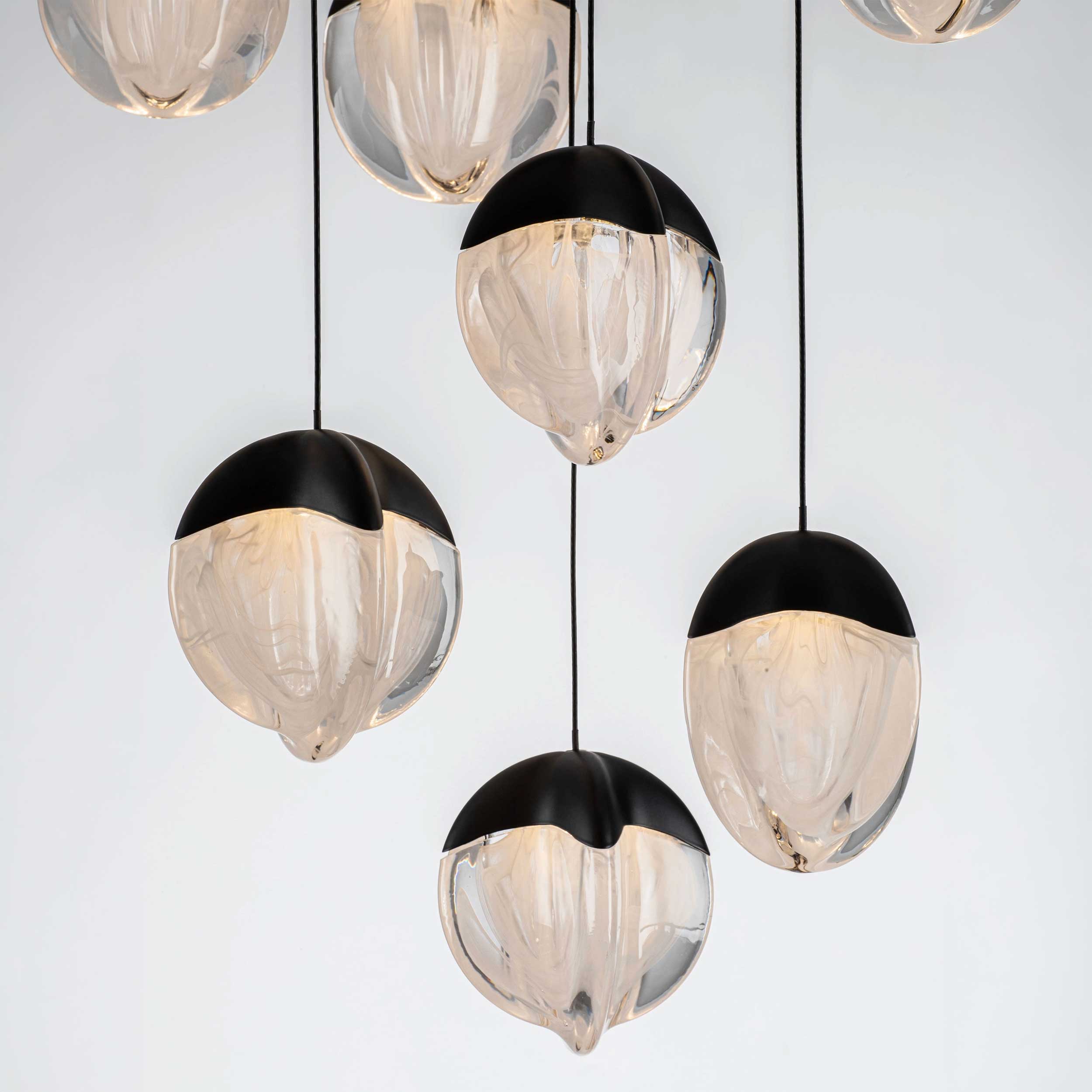 Nova Luce LED-visoka svetilka Alicia