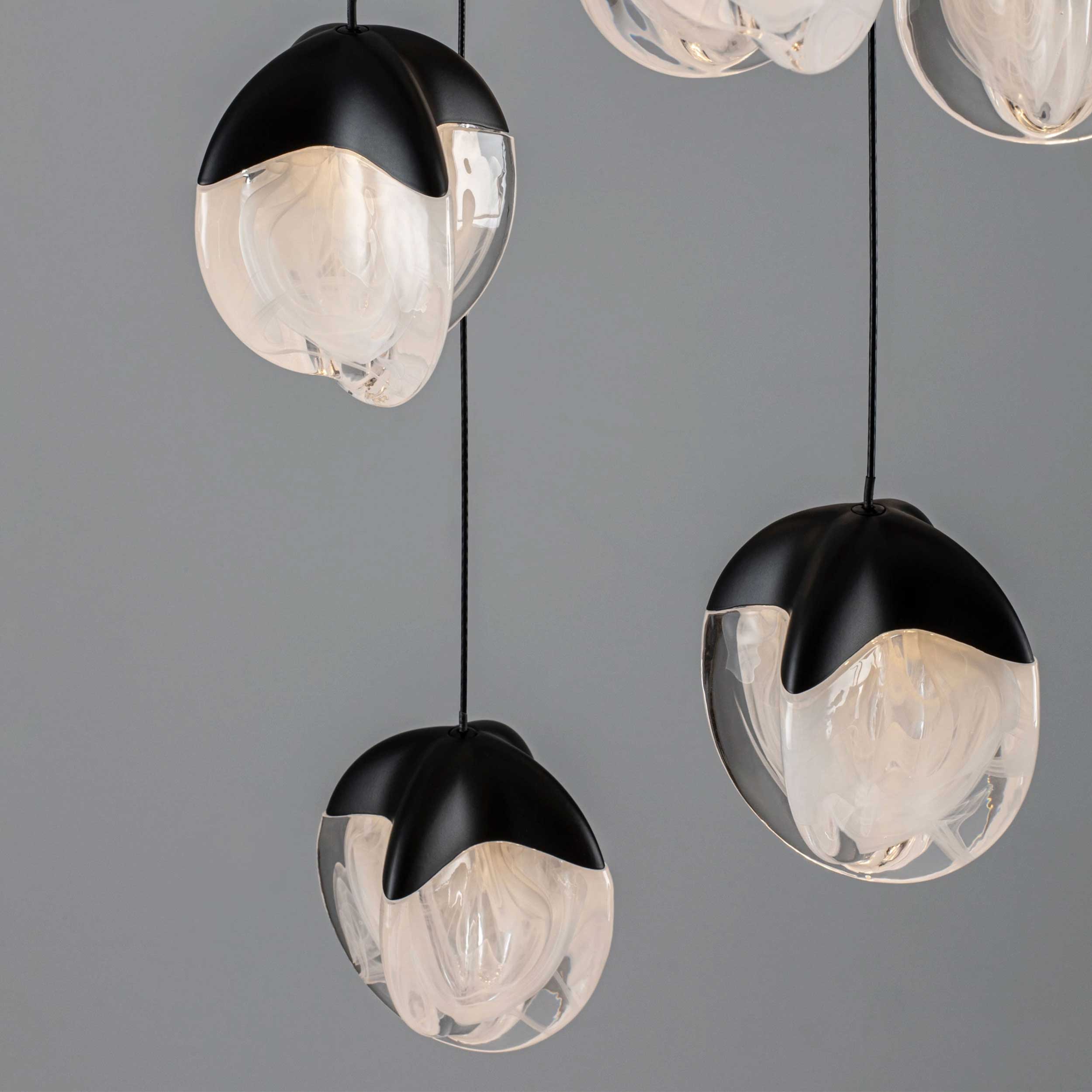 Nova Luce LED-visoka svetilka Alicia