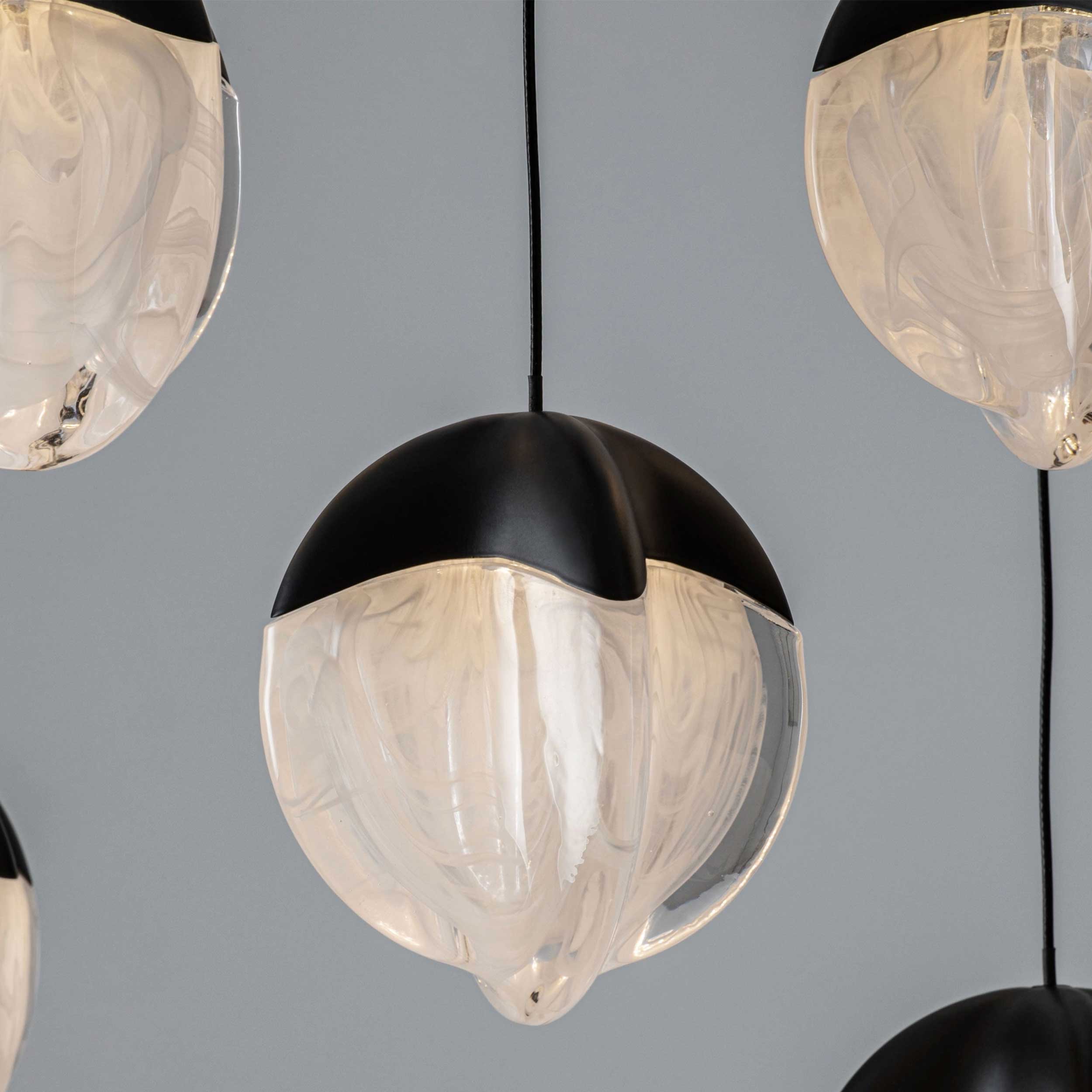 Nova Luce LED-visoka svetilka Alicia