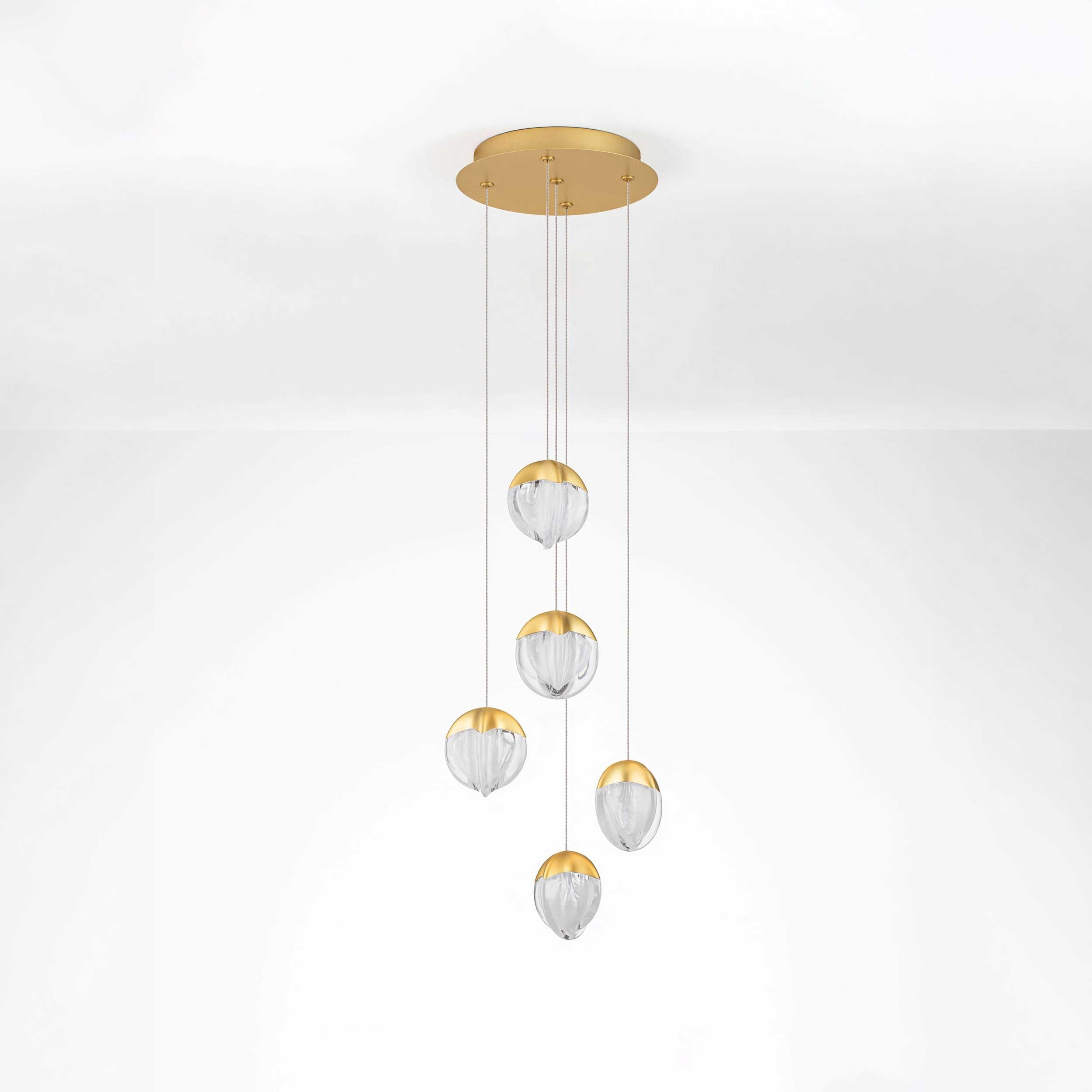 Nova Luce LED-visoka svetilka Alicia
