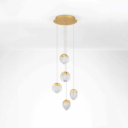 Nova Luce LED-visoka svetilka Alicia