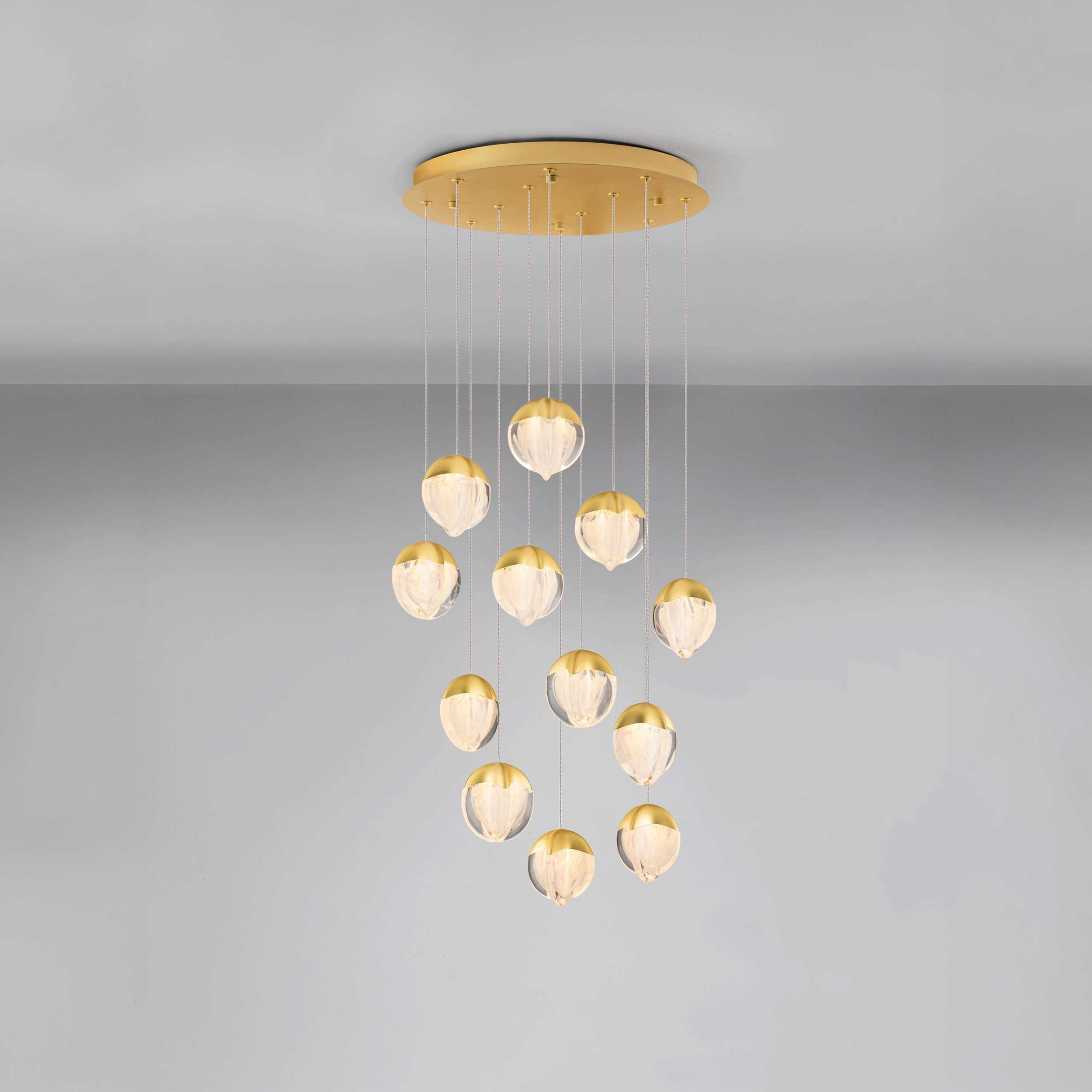 Nova Luce LED-visoka svetilka Alicia