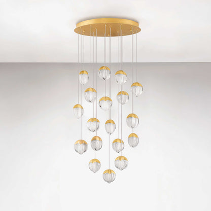 Nova Luce LED-visoka svetilka Alicia