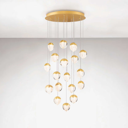 Nova Luce LED-visoka svetilka Alicia