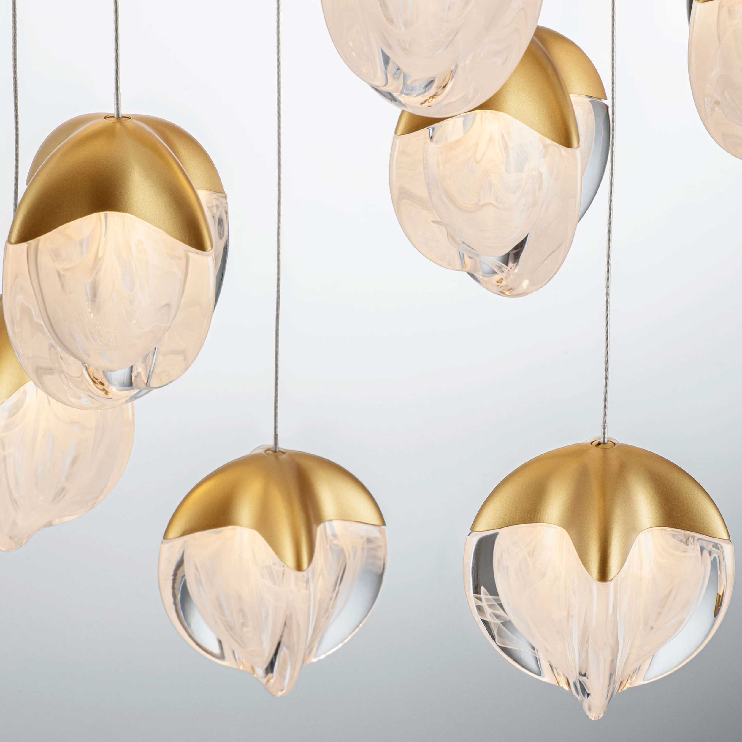 Nova Luce LED-visoka svetilka Alicia