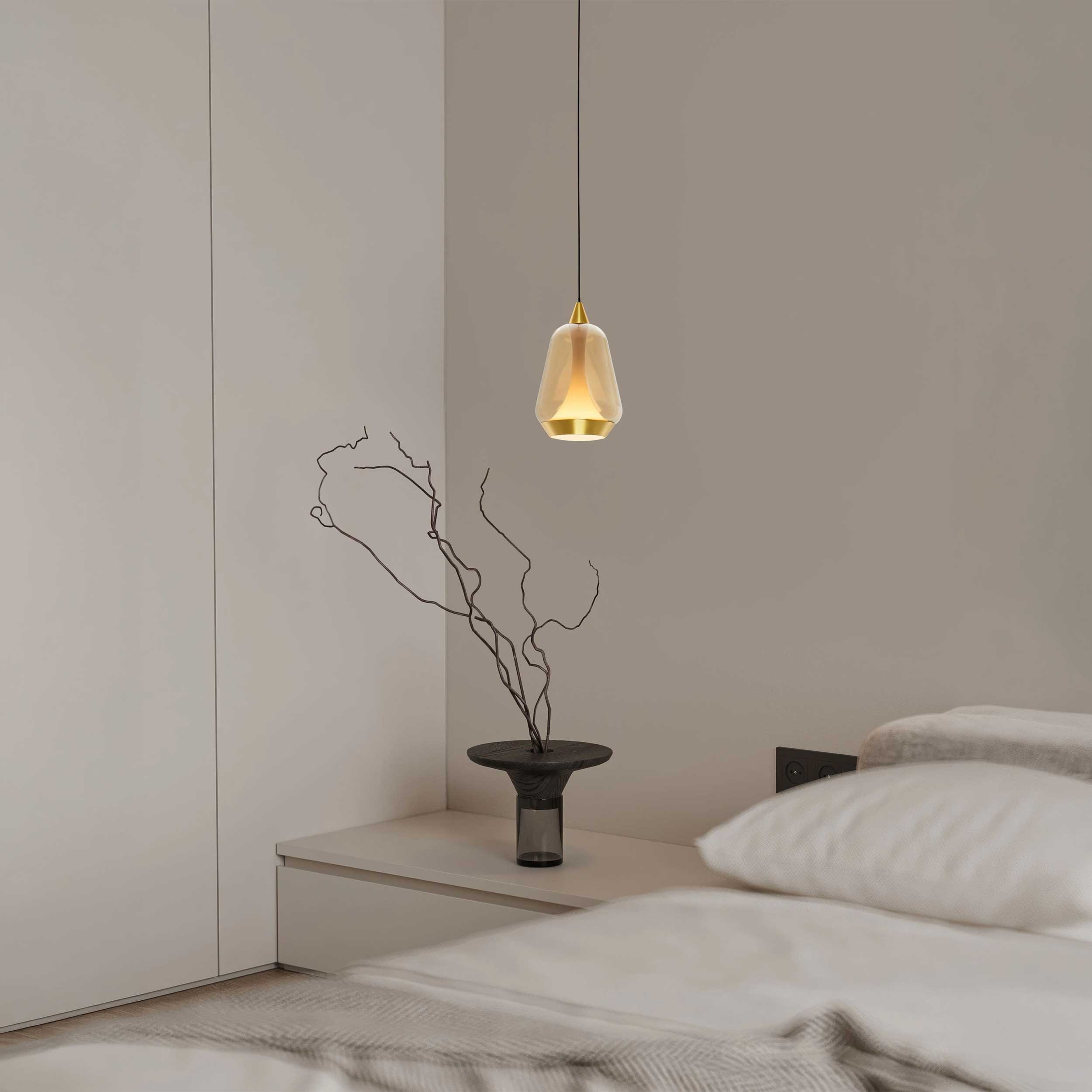 Nova Luce Alish LED viseča svetilka