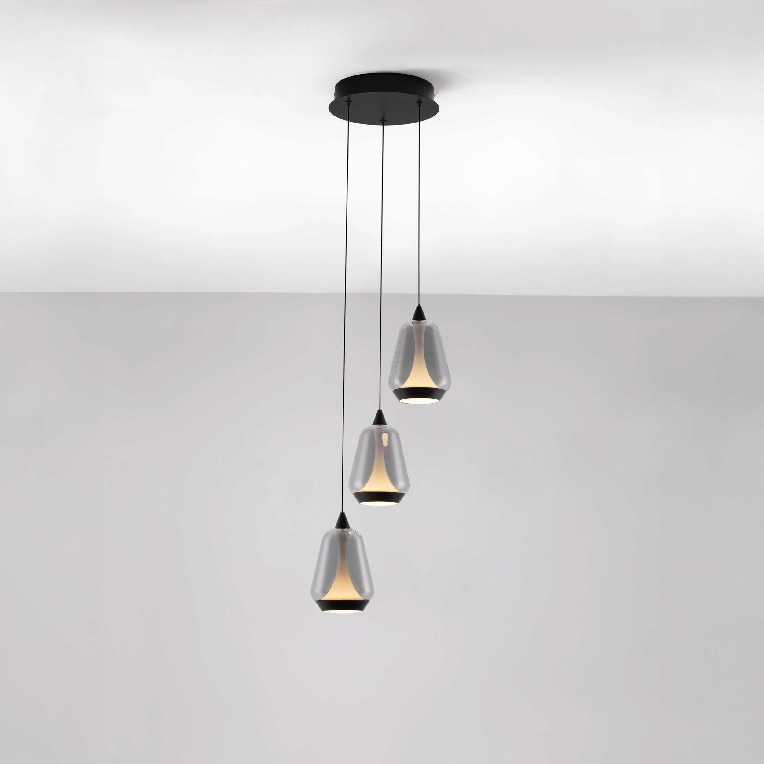 Nova Luce Alish LED viseča svetilka