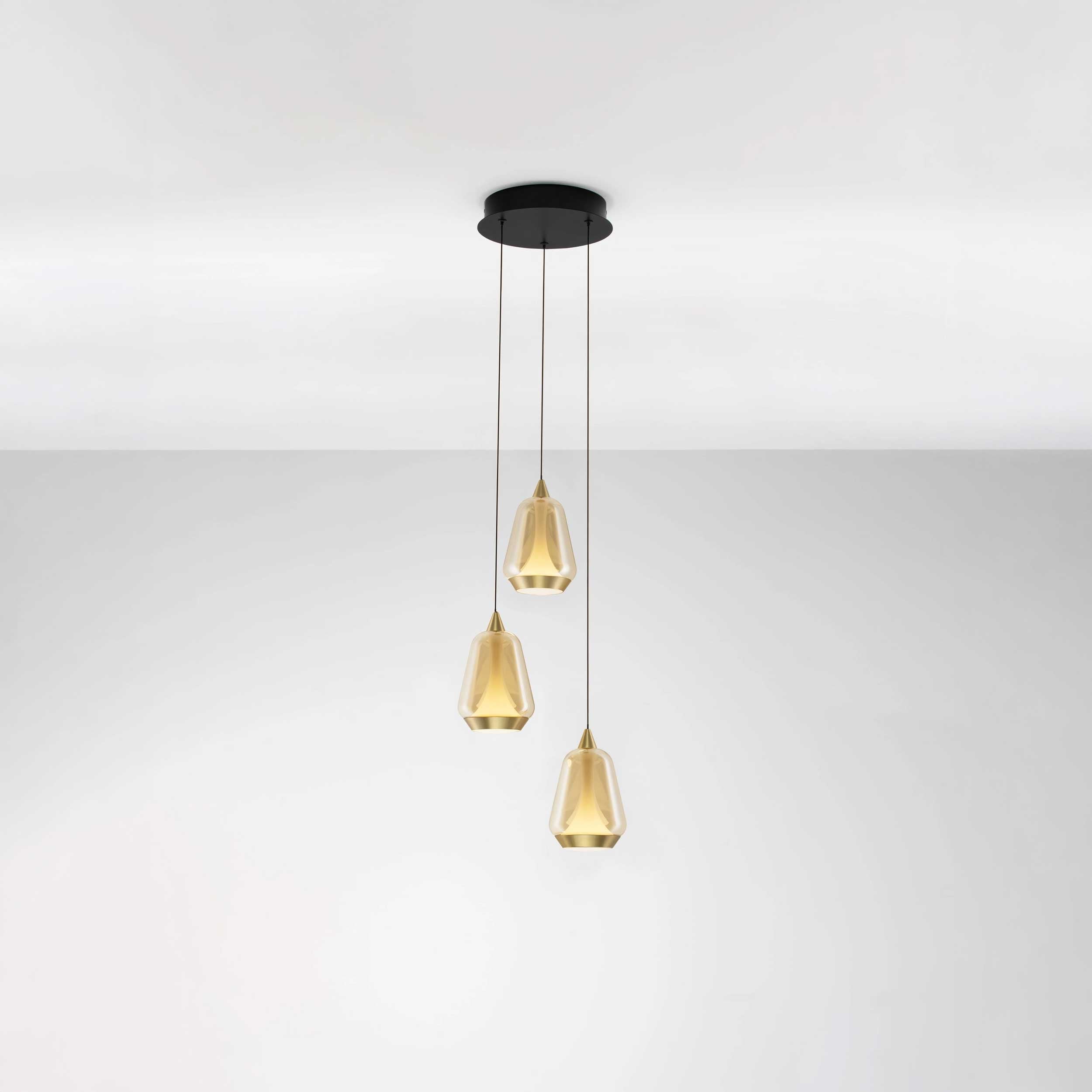 Nova Luce Alish LED viseča svetilka