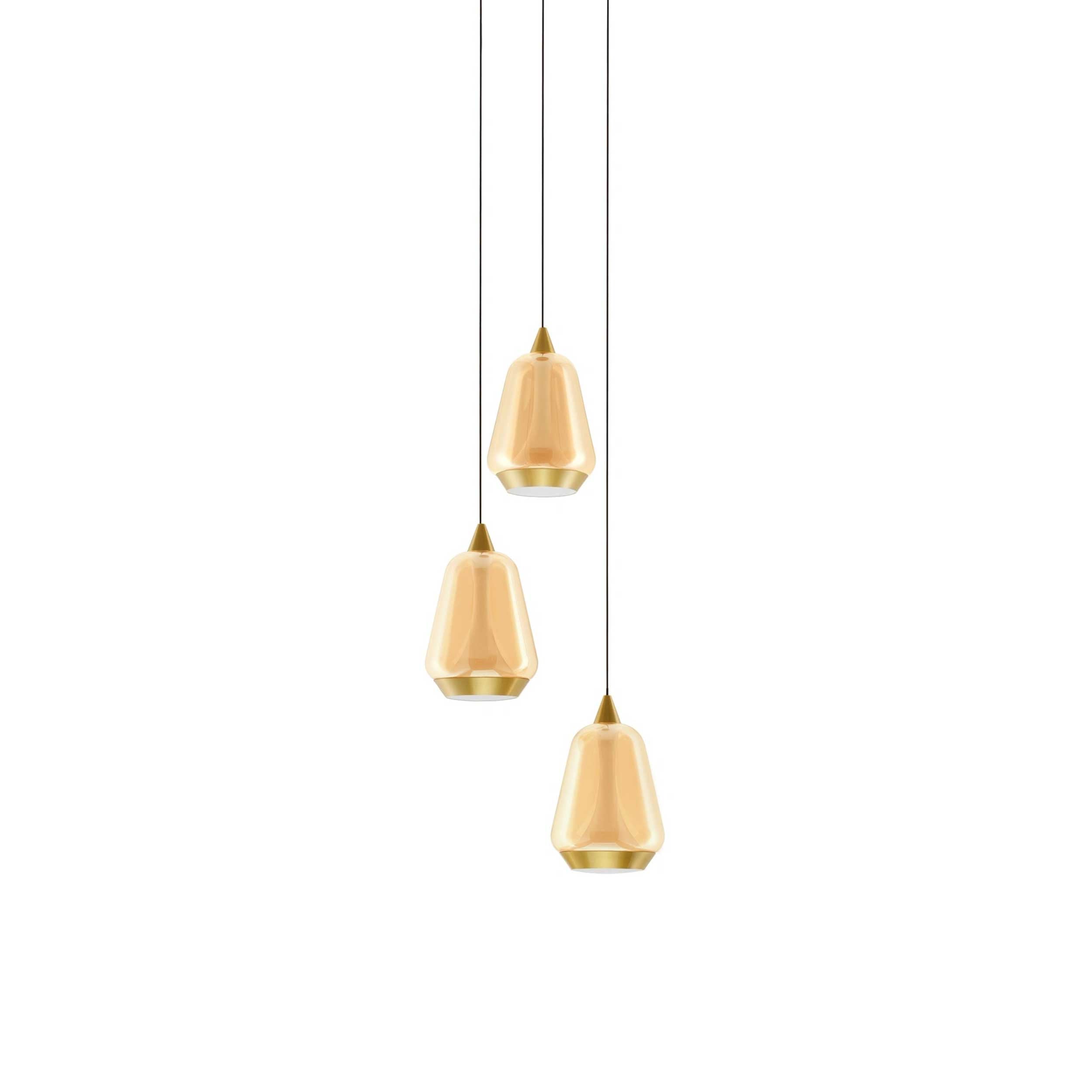 Nova Luce Alish LED viseča svetilka