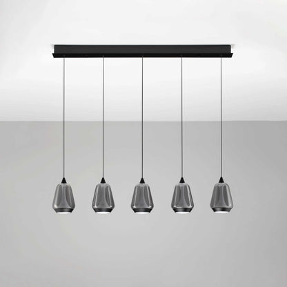 Nova Luce Alish LED viseča svetilka v podolgovati obliki