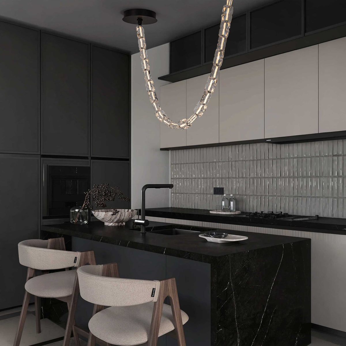 Nova Luce Alume LED viseča svetilka