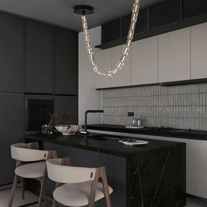 Nova Luce Alume LED viseča svetilka