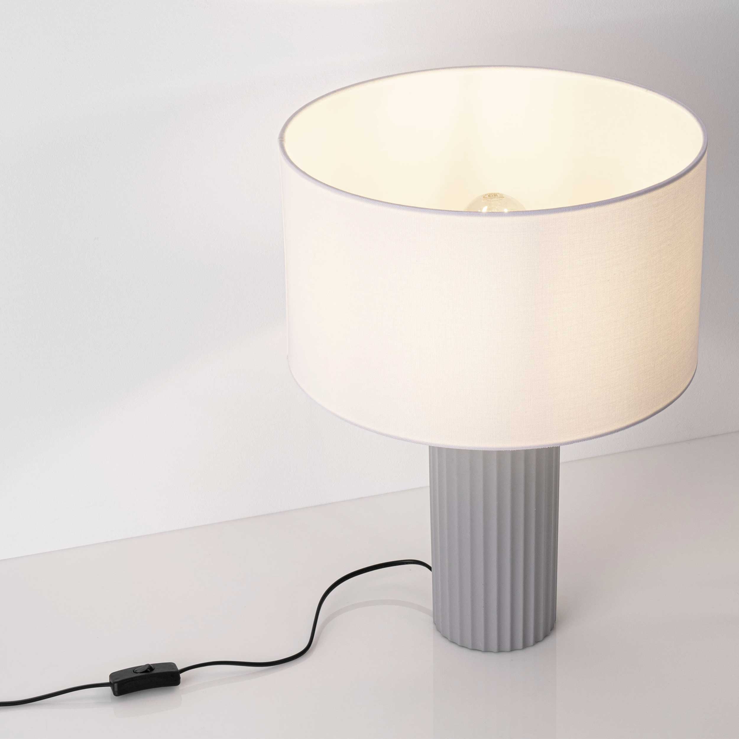 Nova Luce Namizna svetilka Ammos E27