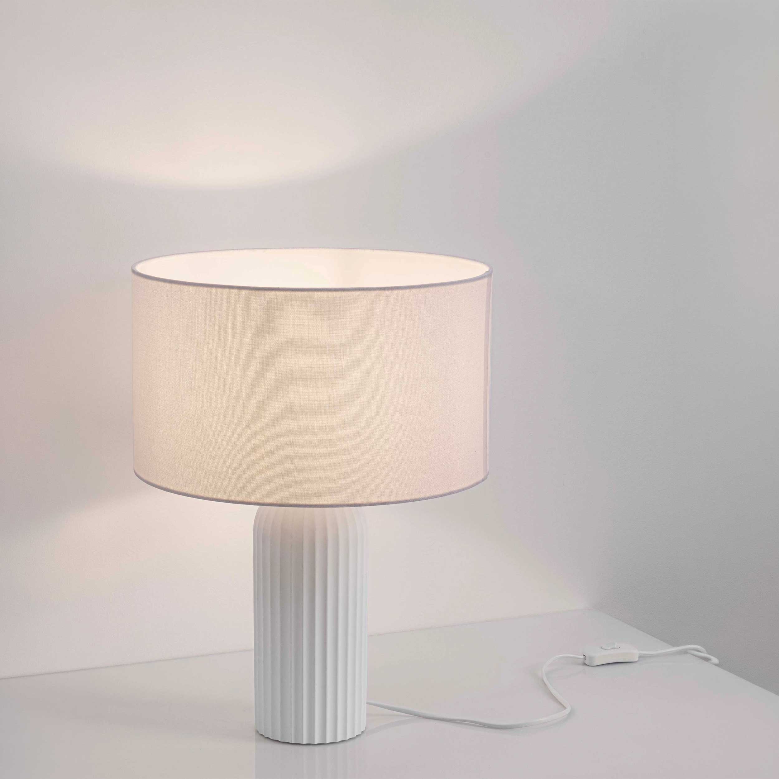 Nova Luce Namizna svetilka Ammos E27