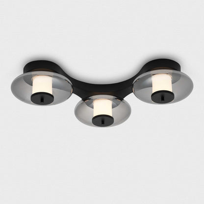 Nova Luce Ballet 3 LED stropna svetilka za vgradnjo
