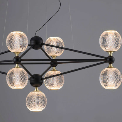 Nova Luce LED obesna svetilka Belinda