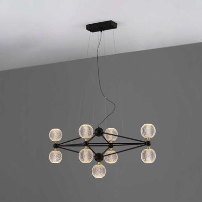 Nova Luce LED obesna svetilka Belinda