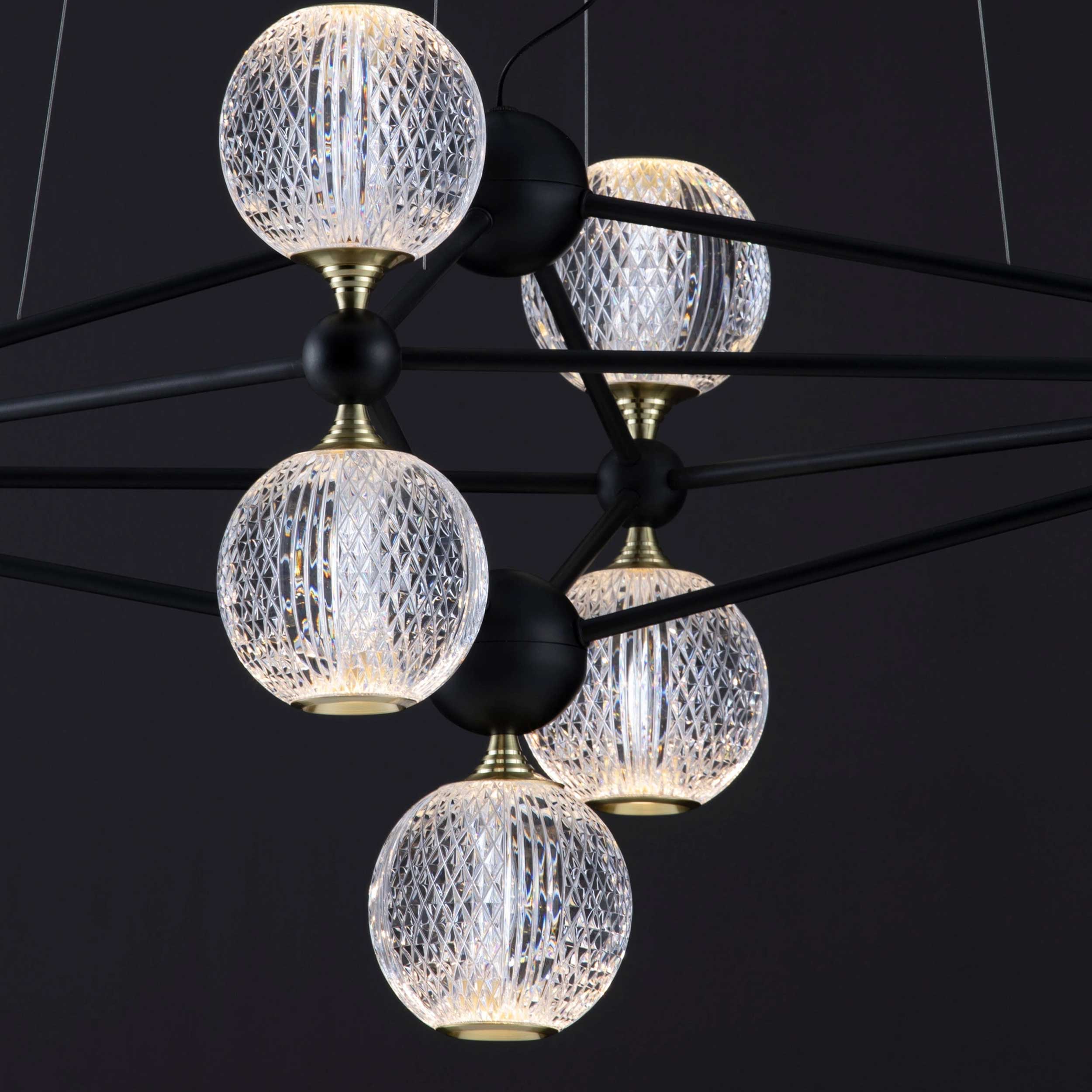 Nova Luce LED obesna svetilka Belinda