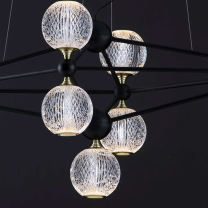 Nova Luce LED obesna svetilka Belinda