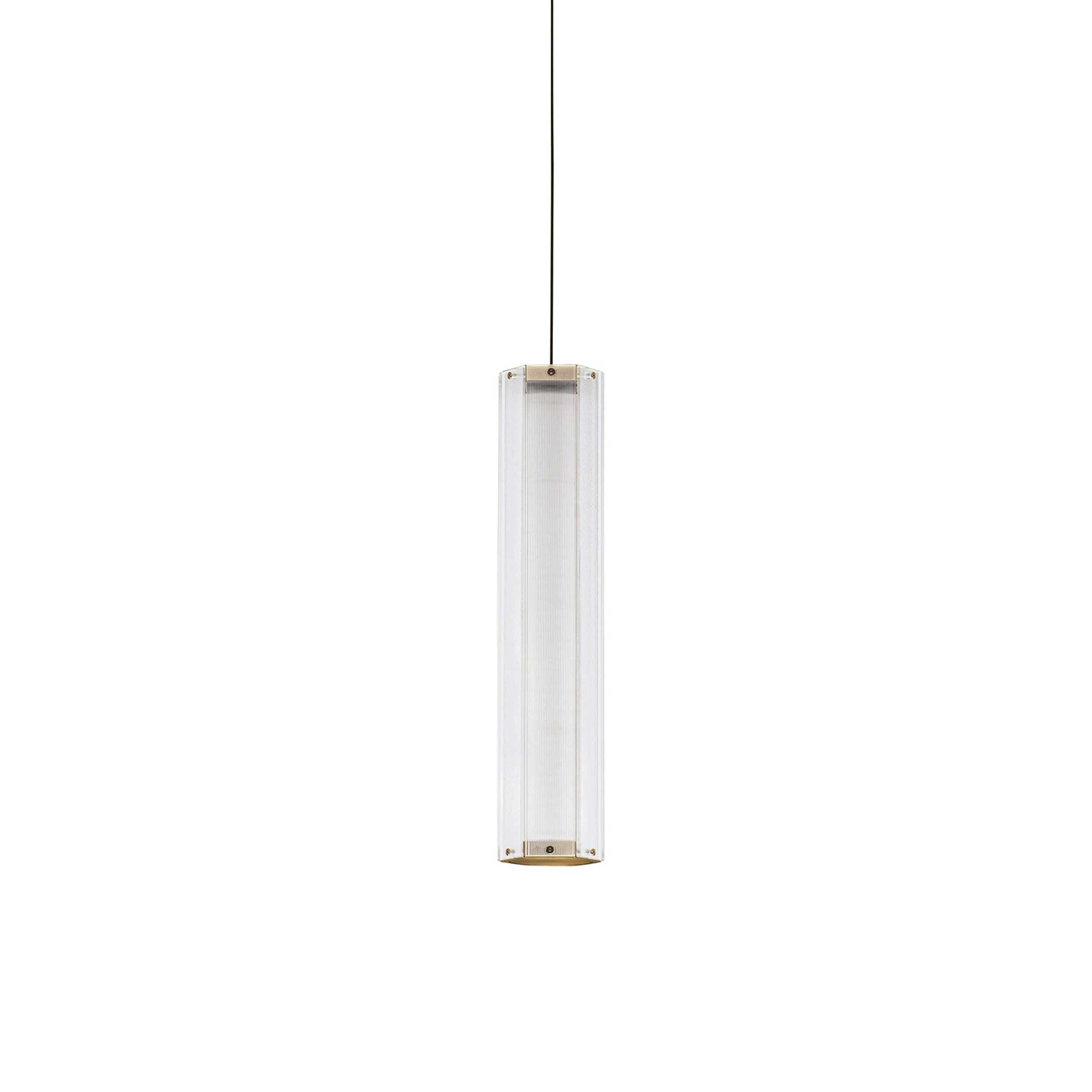 Nova Luce Essenzo Solo LED viseča svetilka