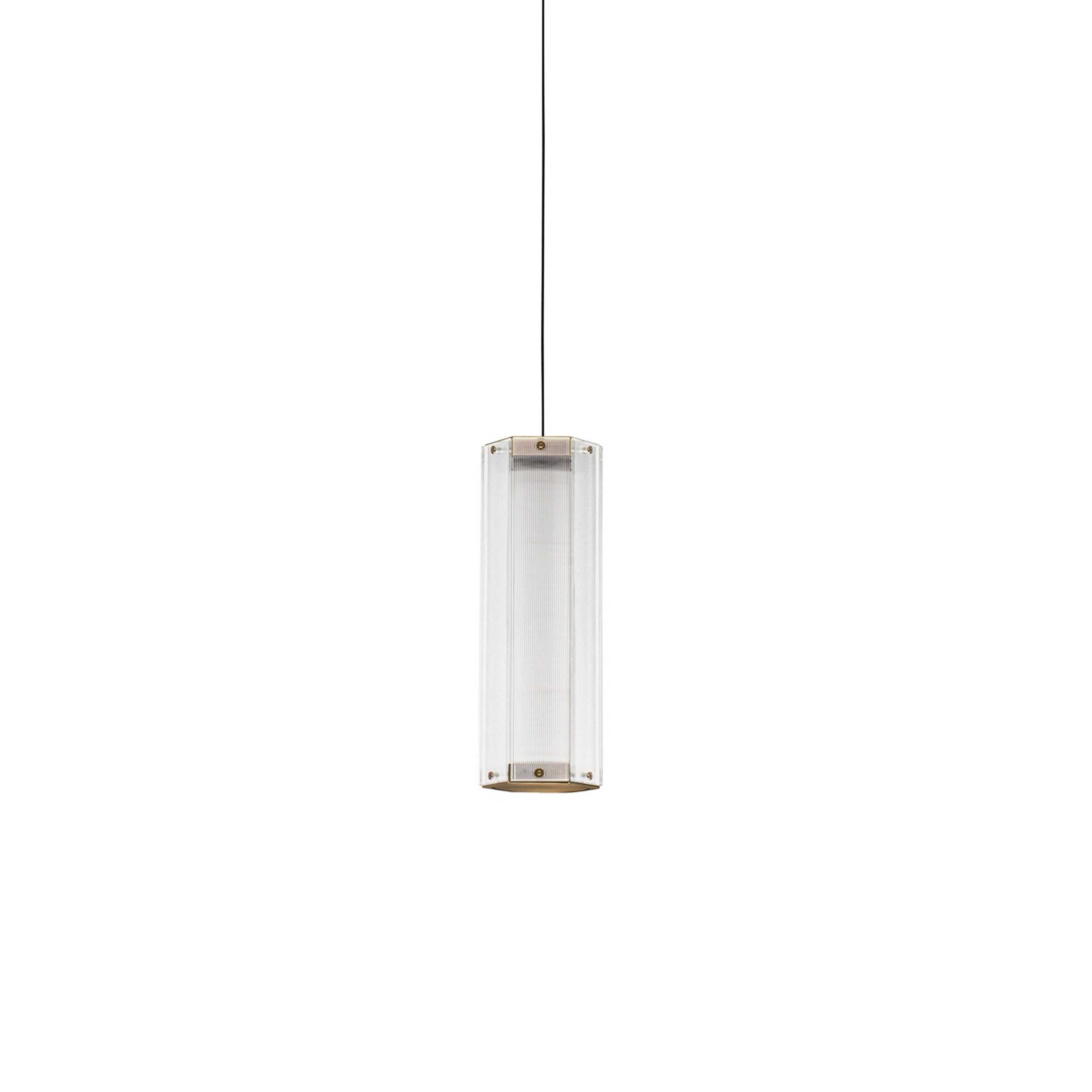 Nova Luce Essenzo Solo LED viseča svetilka