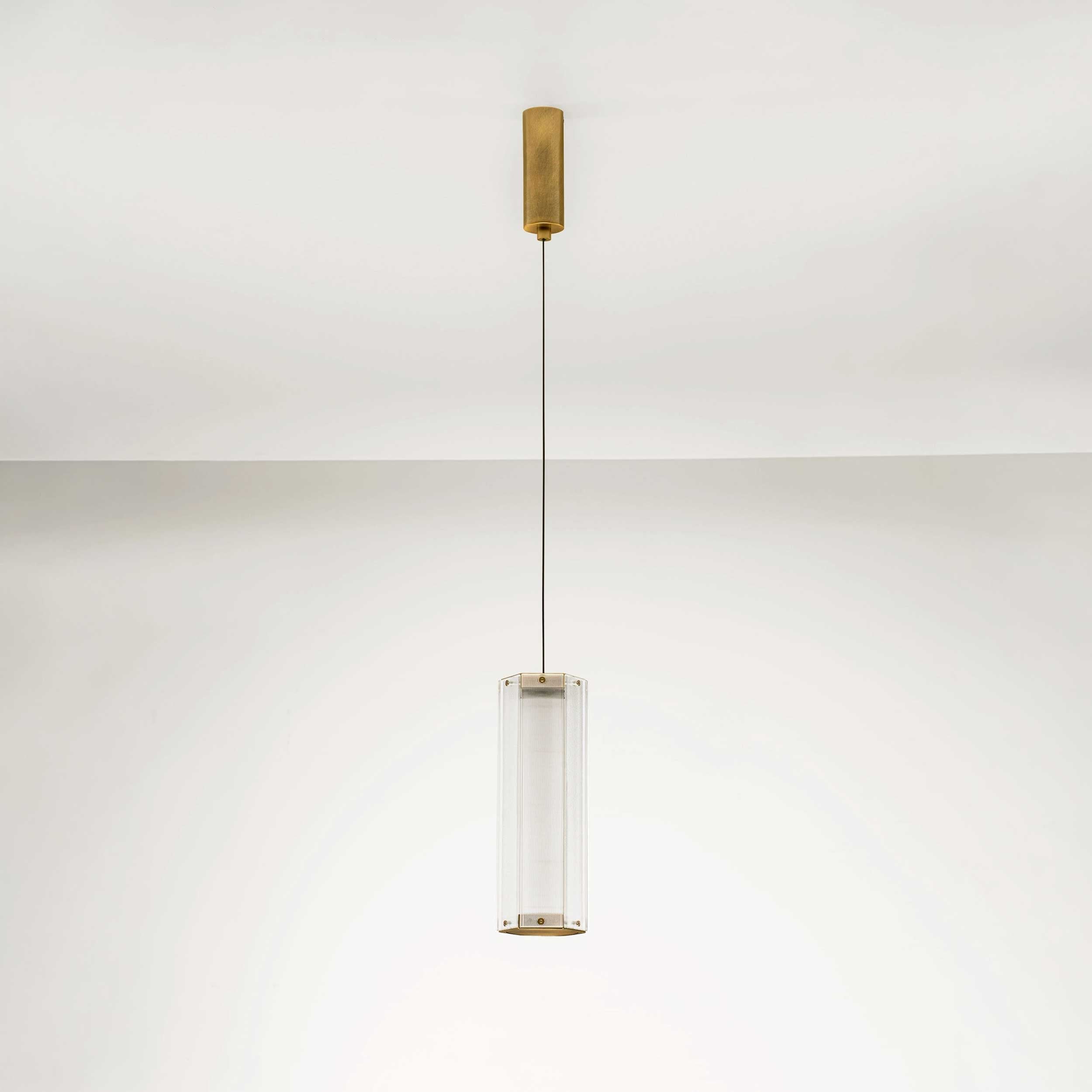 Nova Luce Essenzo Solo LED viseča svetilka