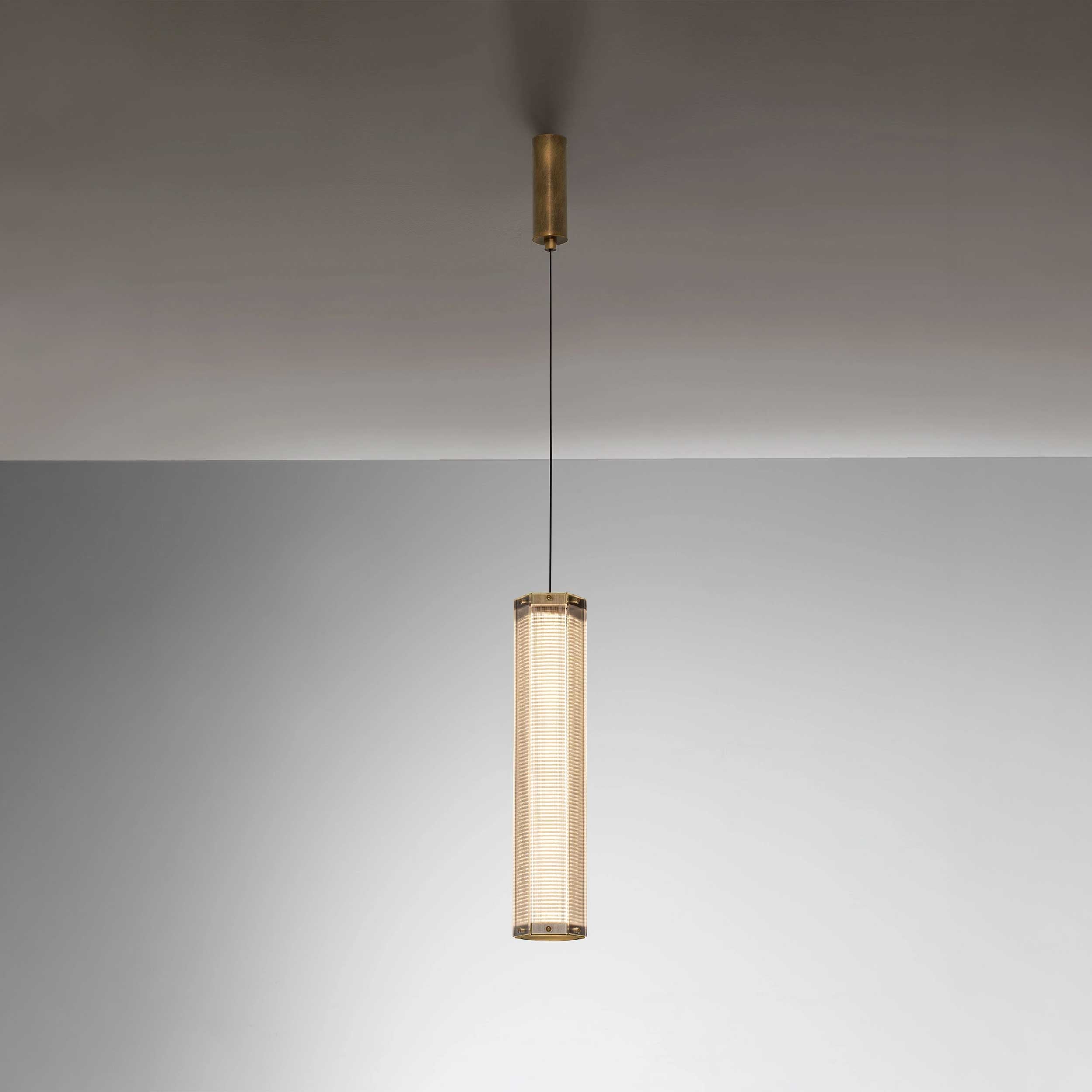 Nova Luce Essenzo Solo LED viseča svetilka