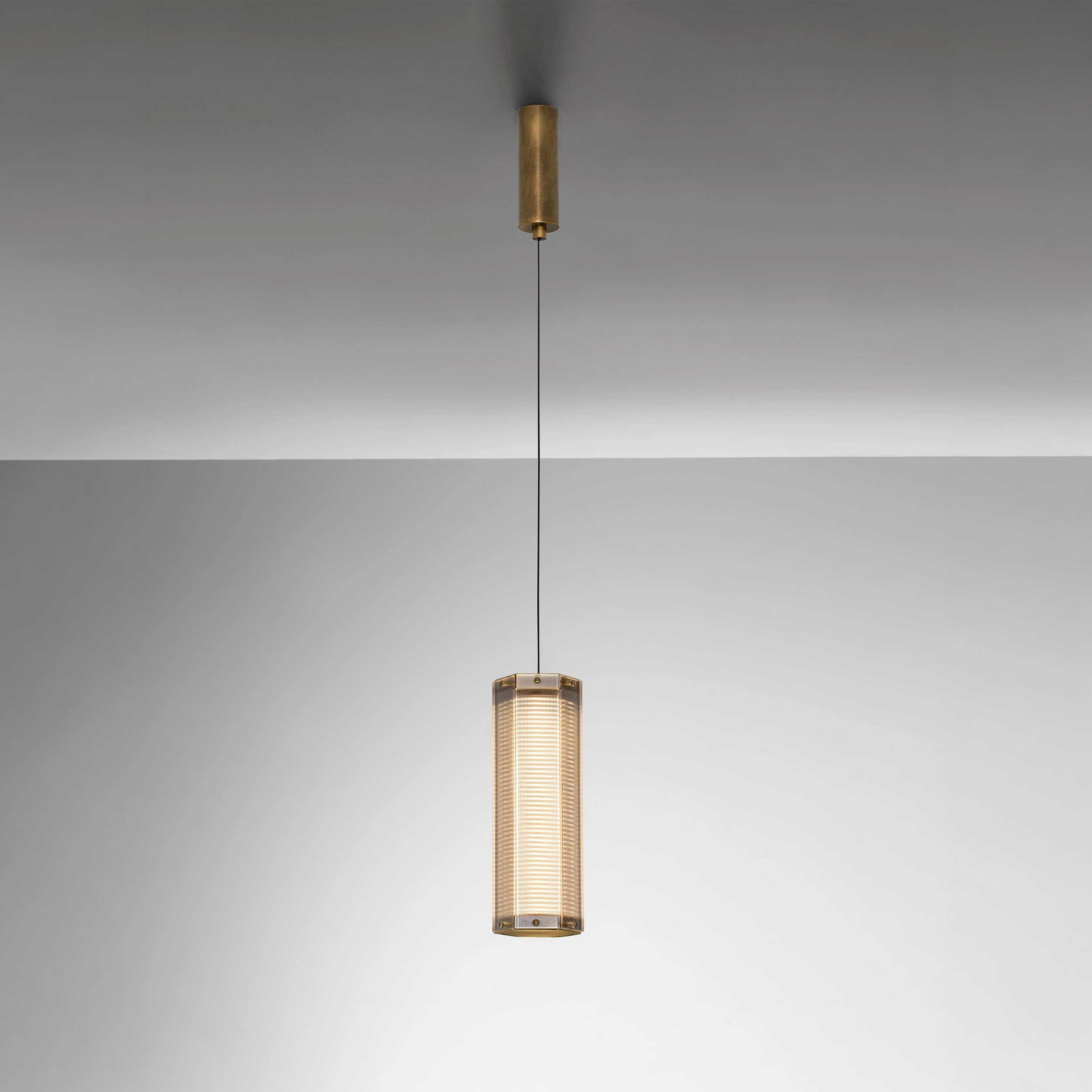Nova Luce Essenzo Solo LED viseča svetilka