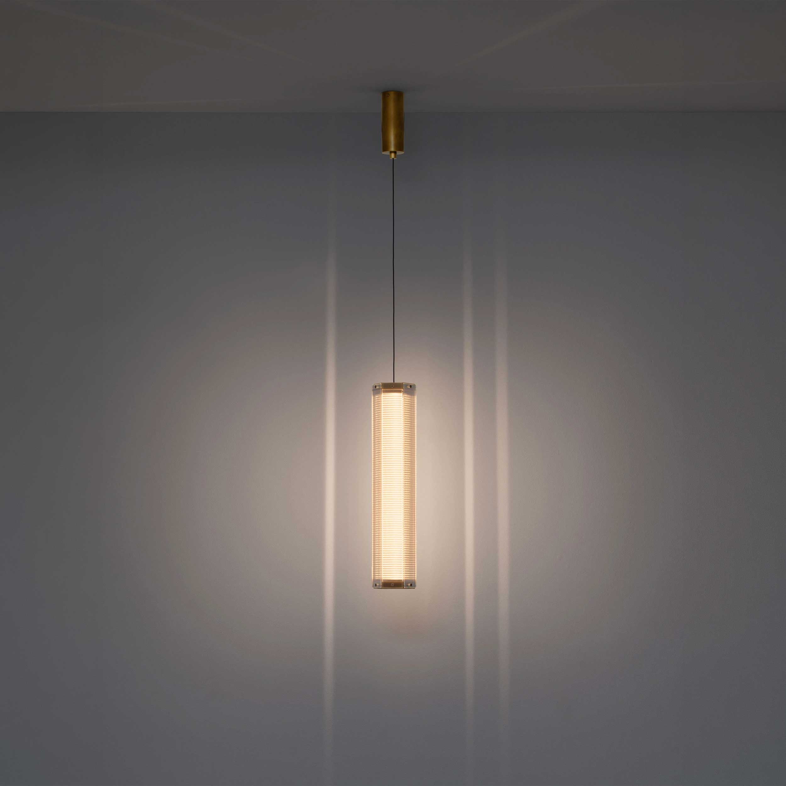 Nova Luce Essenzo Solo LED viseča svetilka
