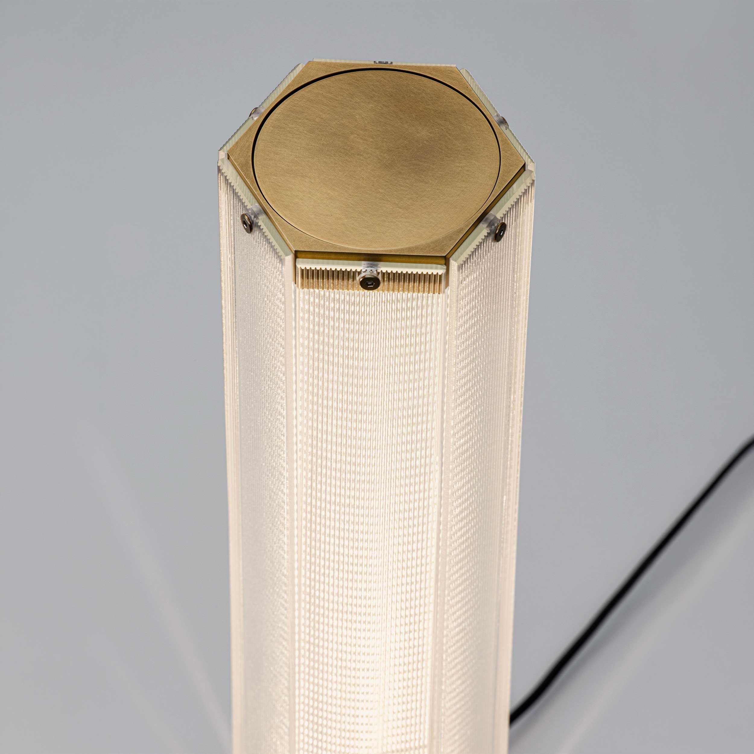 Nova Luce LED namizna svetilka Essenzo