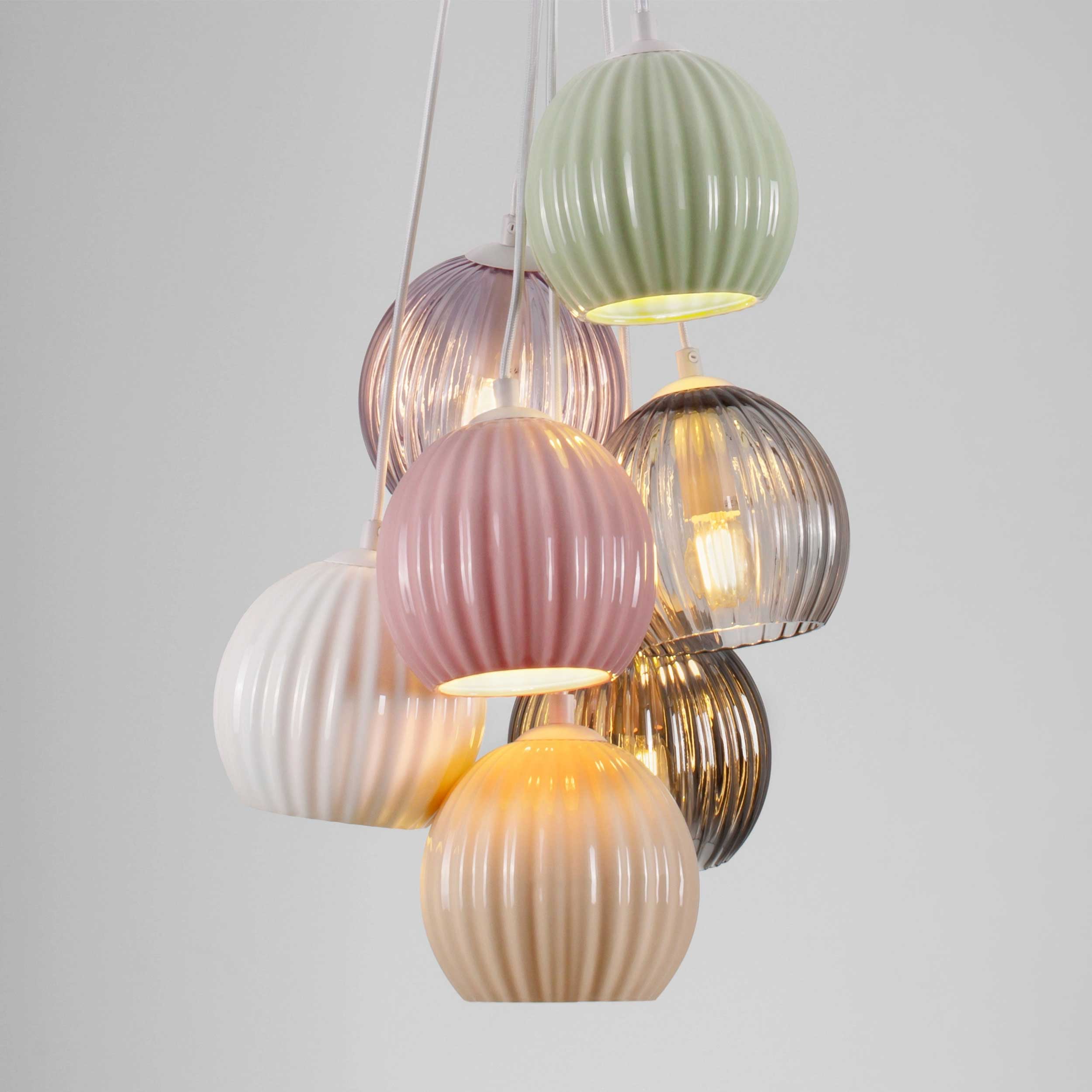 Nova Luce LED obesna svetilka Meline