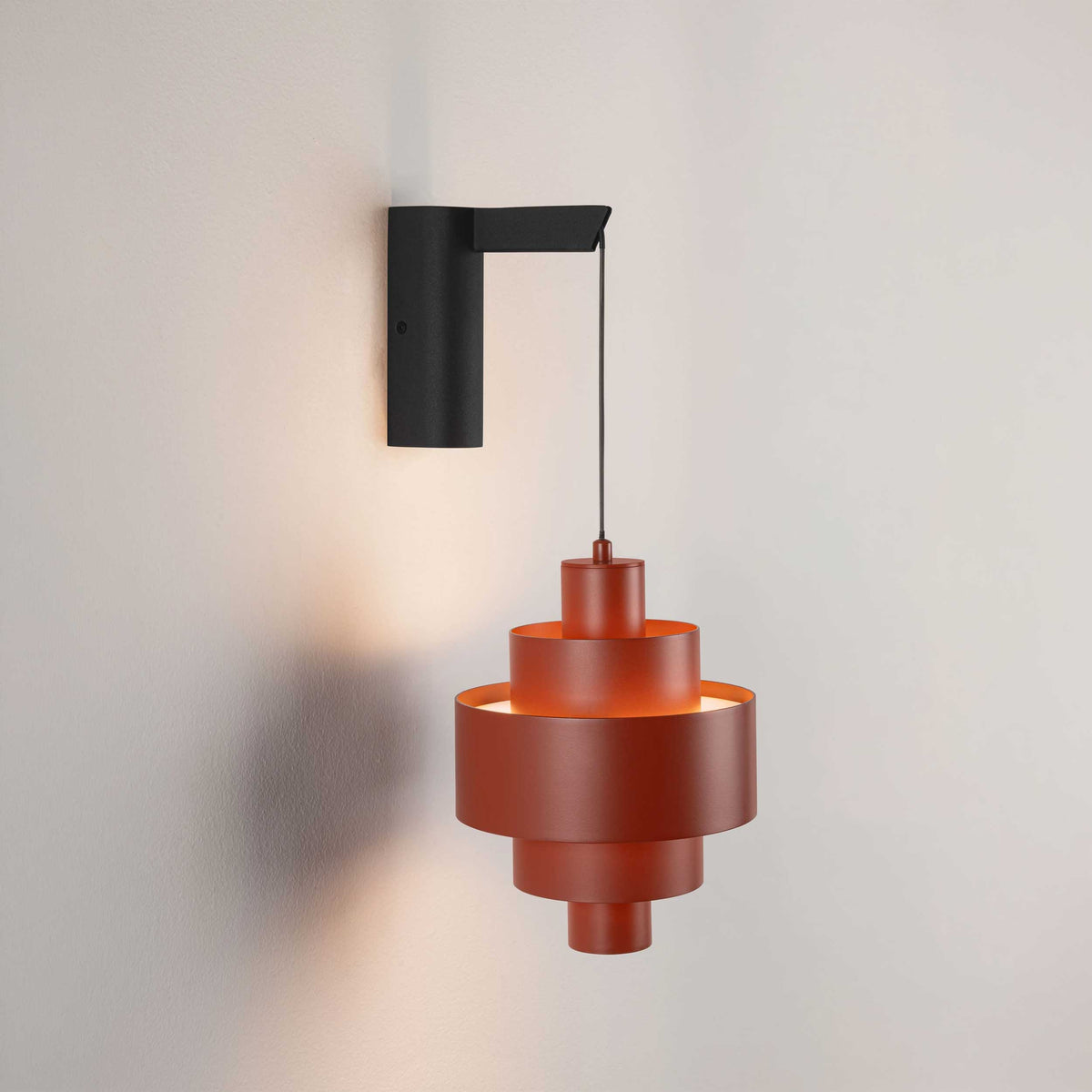 Nova Luce LED stenska svetilka Mindy