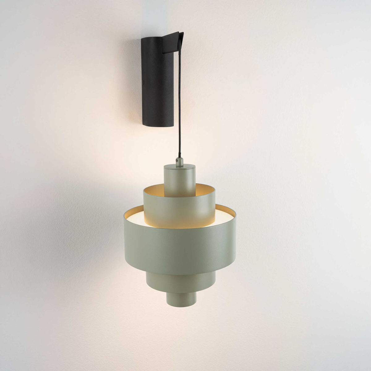 Nova Luce LED stenska svetilka Mindy