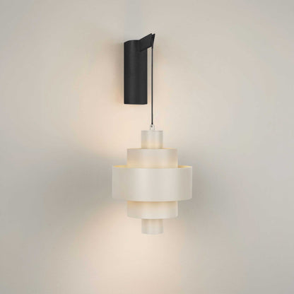 Nova Luce LED stenska svetilka Mindy