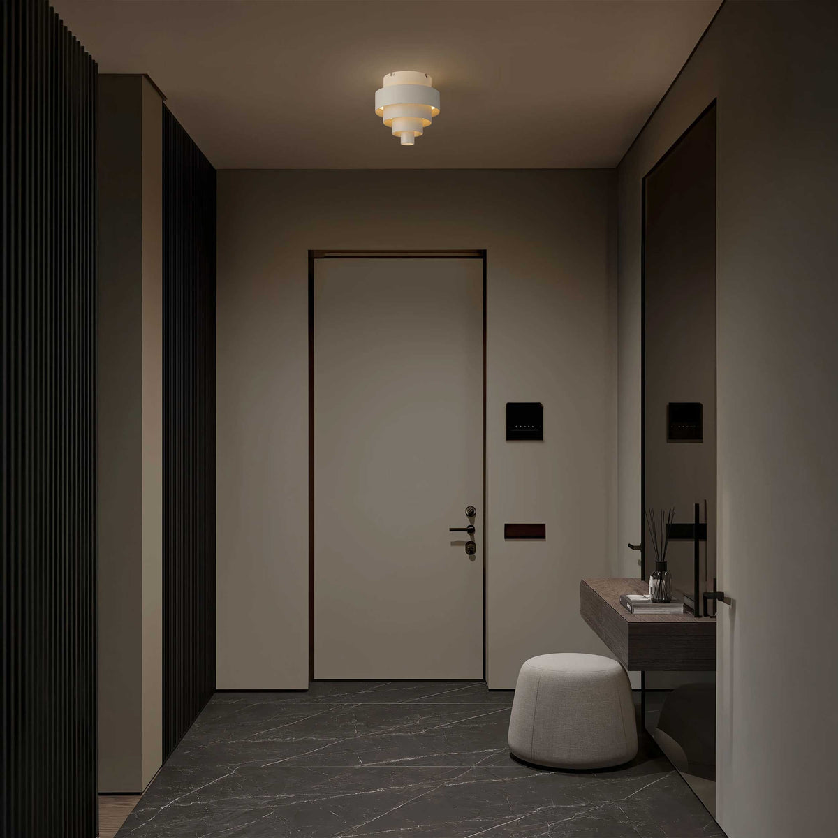Nova Luce LED stropna svetilka Mindy