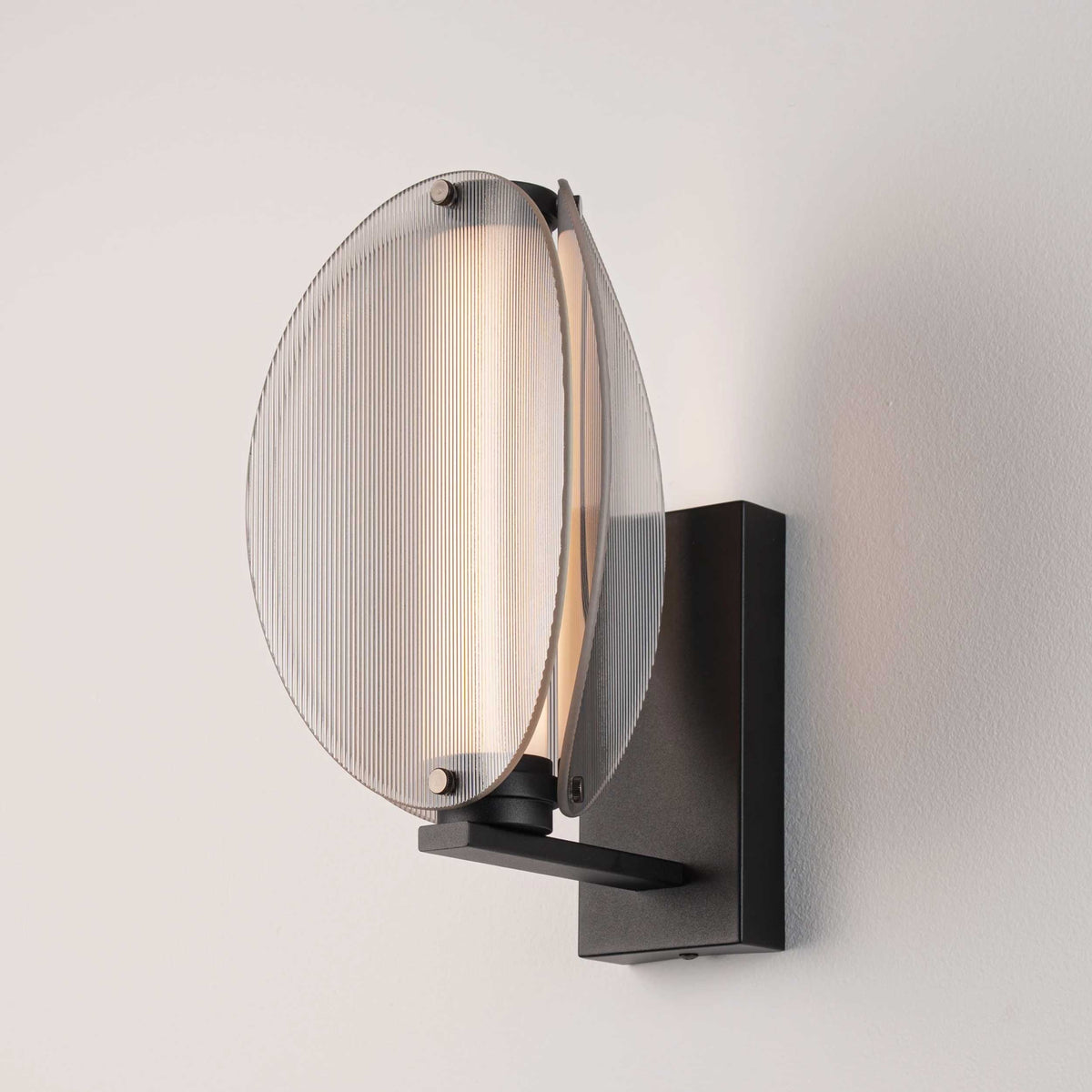 Nova Luce Noir LED stenska svetilka