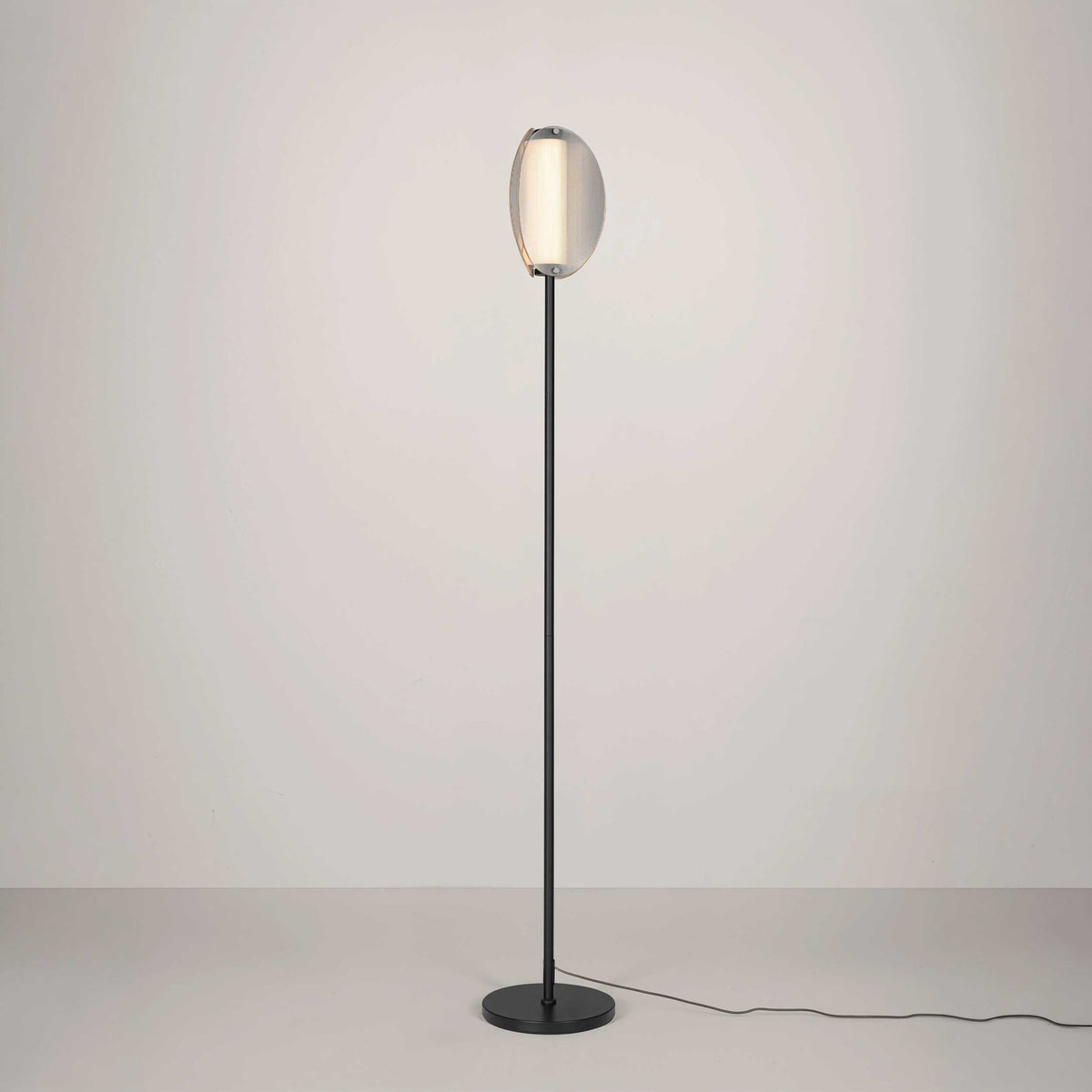 Nova Luce Noir LED stoječa svetilka