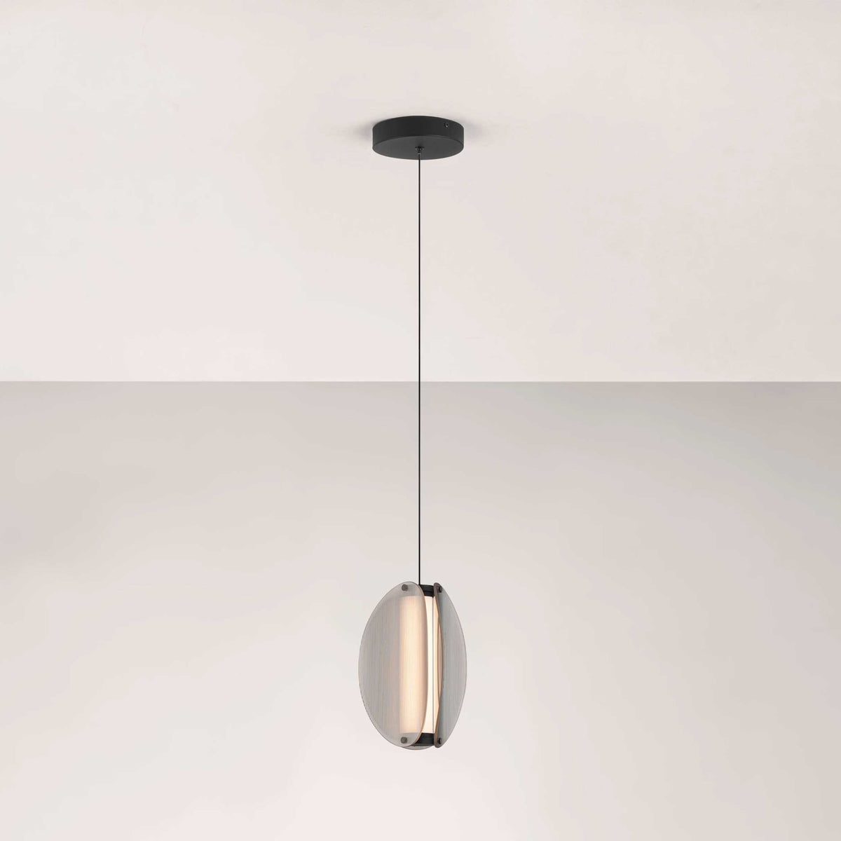 Nova Luce Noir LED viseča svetilka
