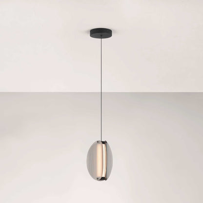 Nova Luce Noir LED viseča svetilka