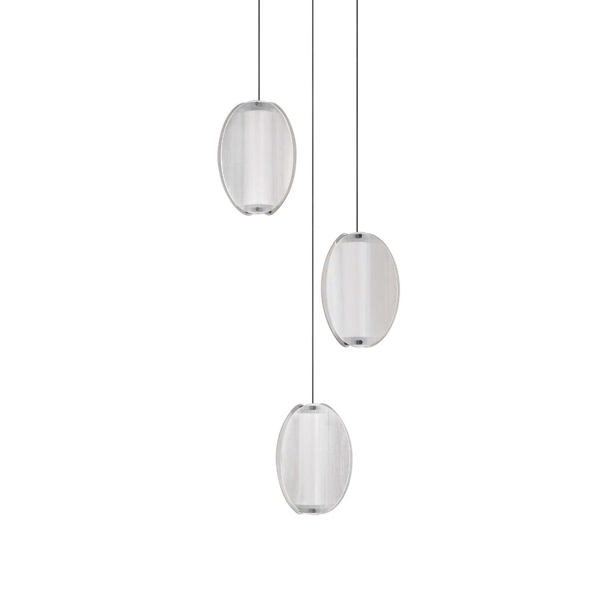 Nova Luce Noir LED viseča svetilka z navpičnim svetlobnim snopom