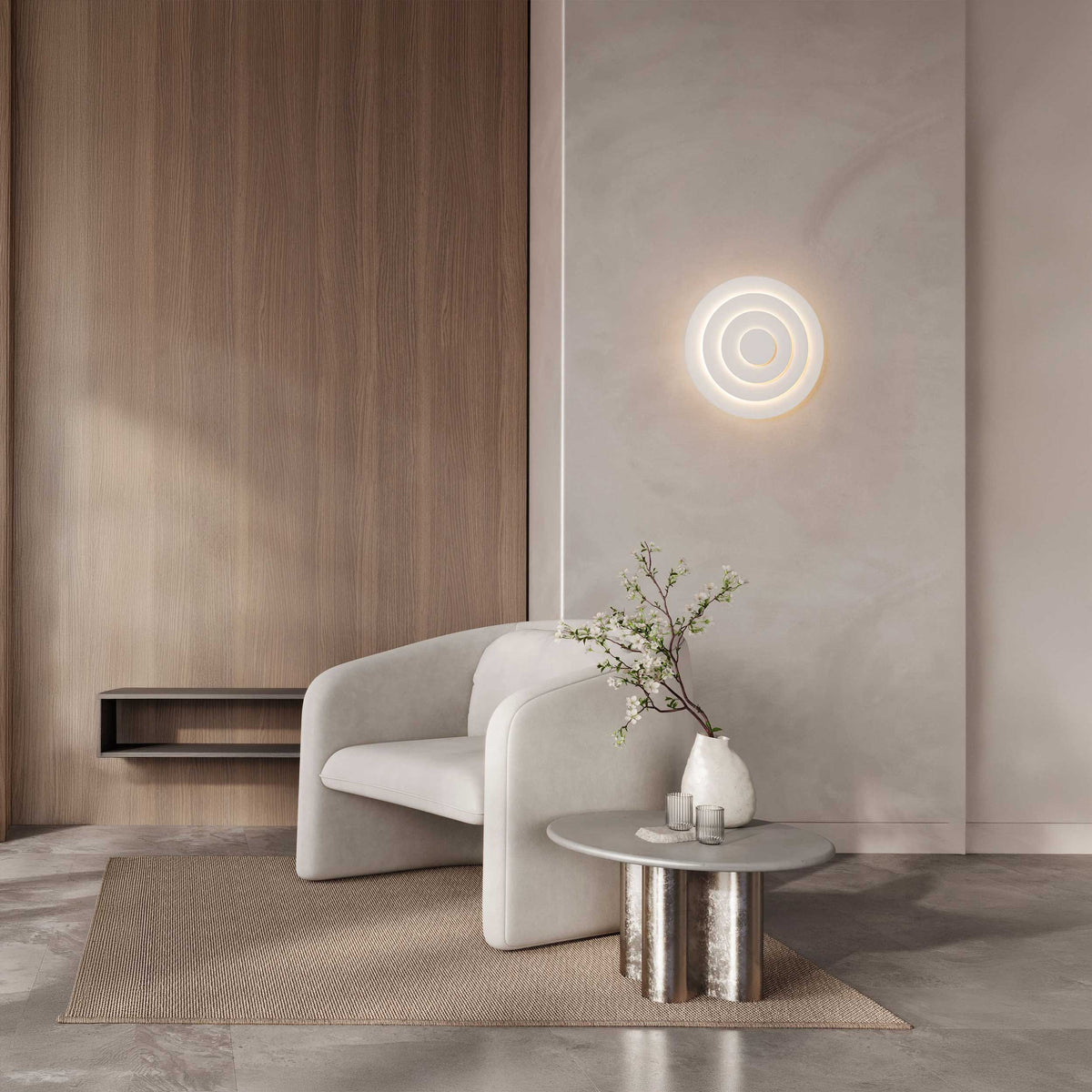 Nova Luce Zendo LED stenska svetilka