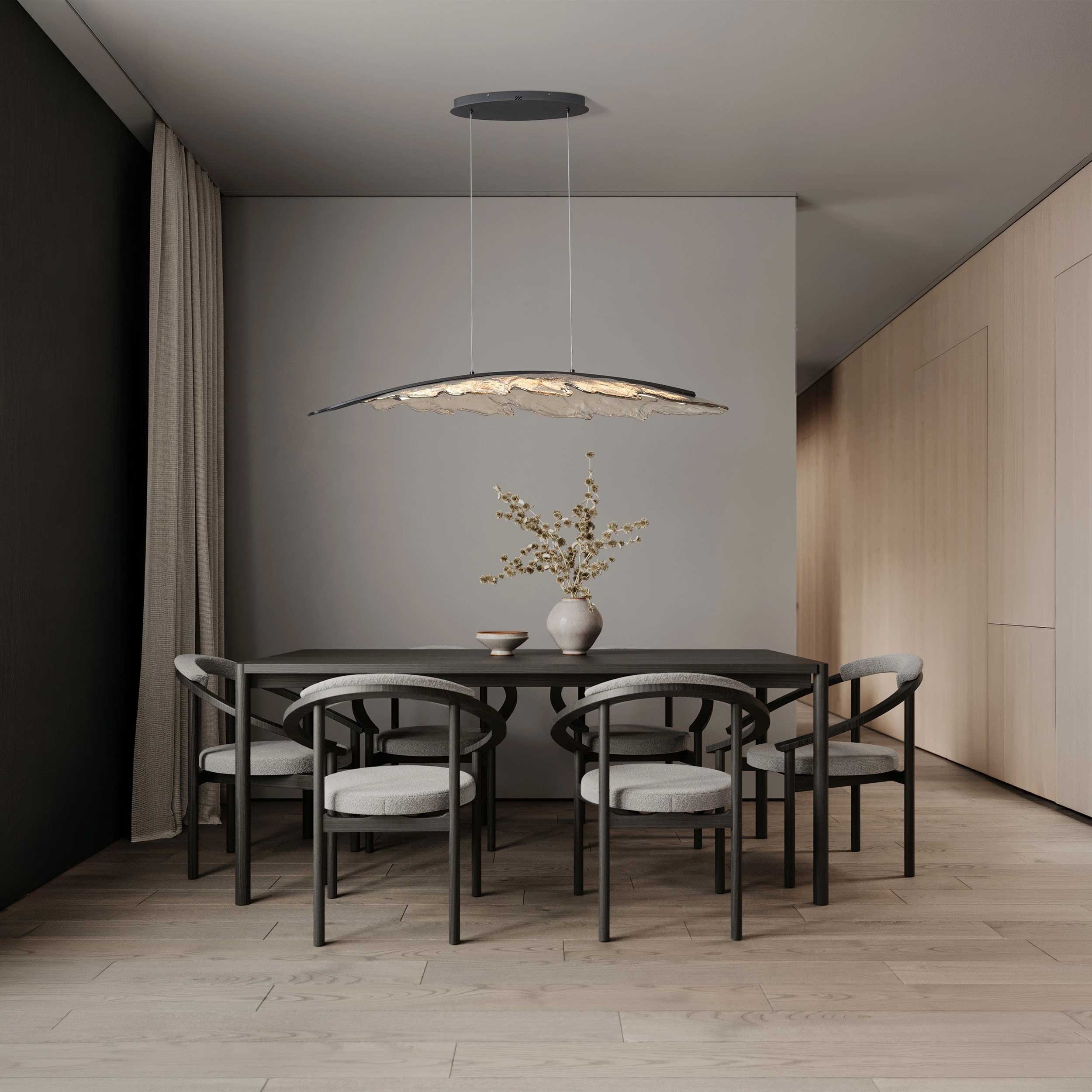 Nova Luce Amado LED viseča svetilka